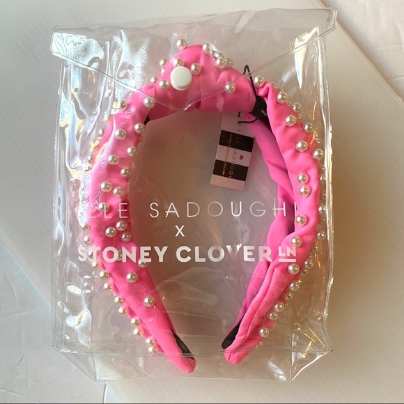 Lele Sadoughi Accessories - LOOKING FOR - SCL Hibiscus headband